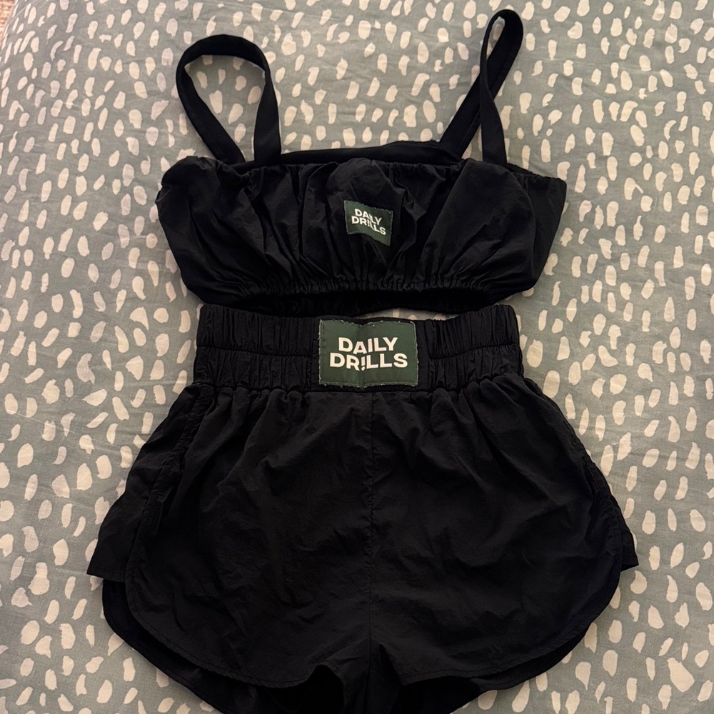 Daily Drills Bubble Two Piece Set